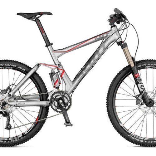 Scott genius 40 2012 mountain bike